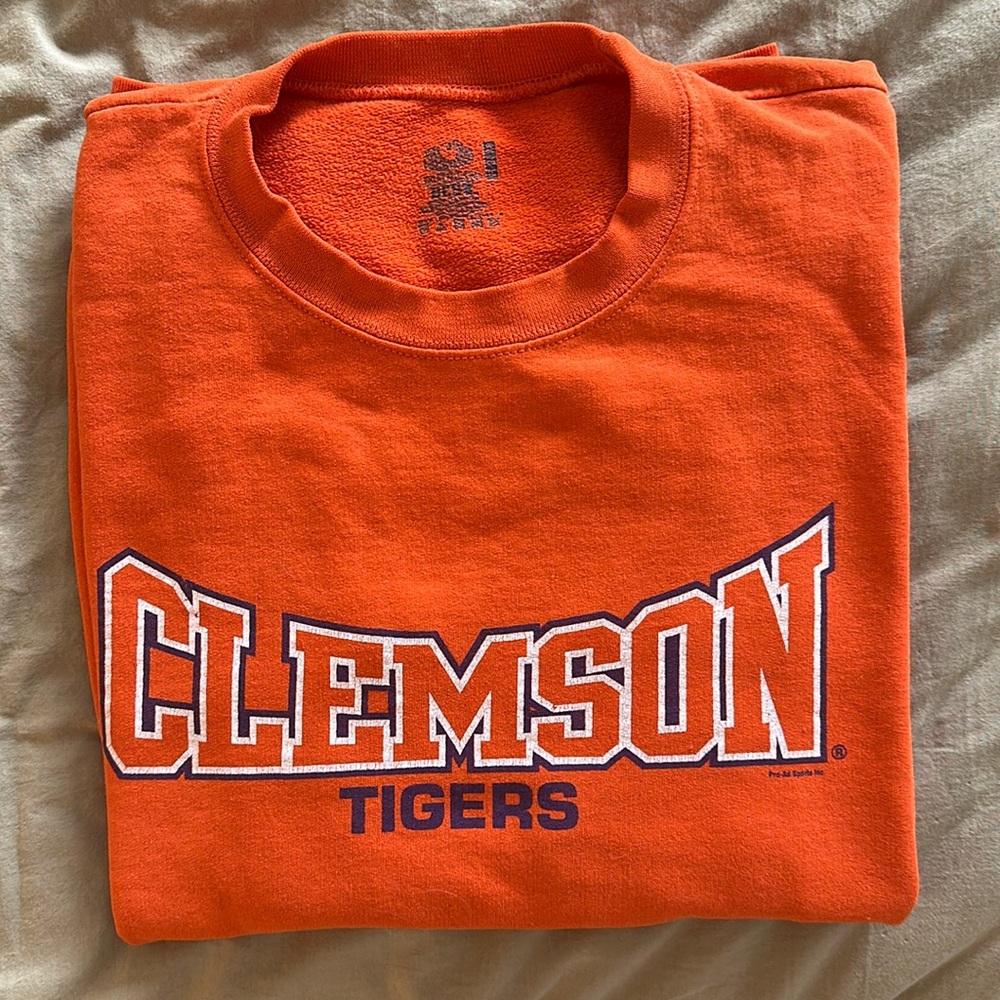 Clemson Tigers crewneck sweatshirt vintage